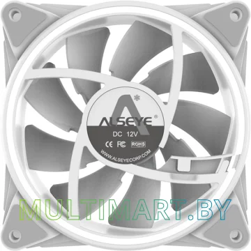 Вентилятор для корпуса ALSEYE Halo Pro (белый) картинка 5
